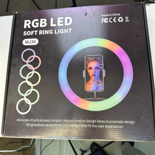 MJ26 RGB Ring Light