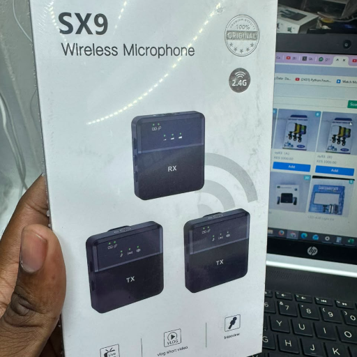 SX9 mic
