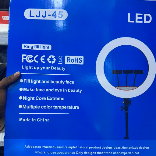 LJJ-45 18 INCH RINGLIGHT